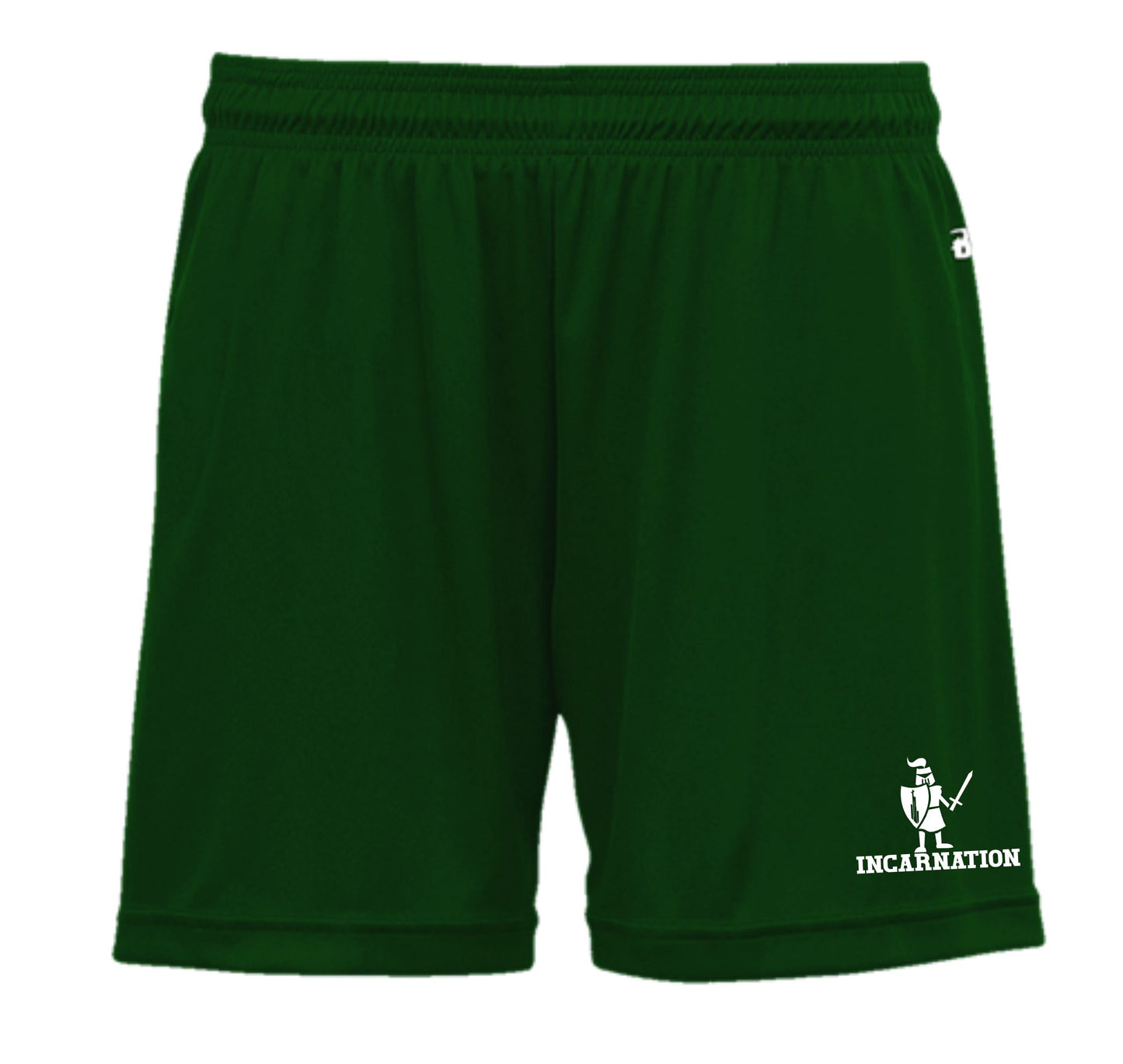 4" Inseam Gym Uniform Shorts - Youth Girls