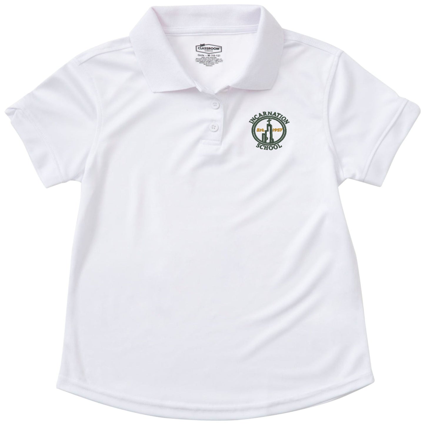 Girls - DriFit Polo - Youth