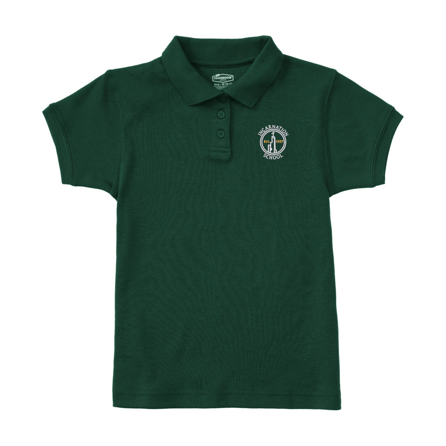7th/8th Grade Interlock Polo - Girls Youth
