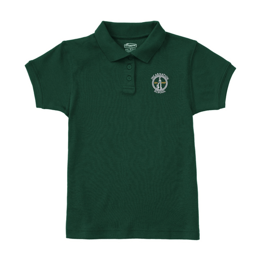 7th/8th Grade Interlock Polo - Girls Youth