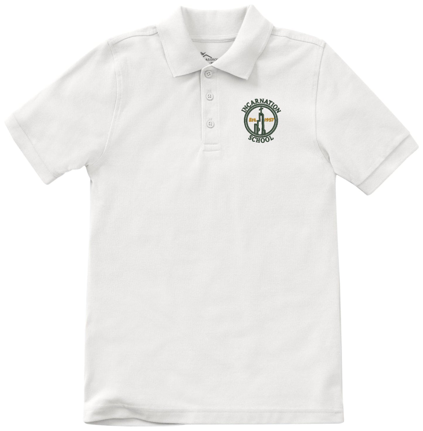 Short Sleeve Pique Knit Polo