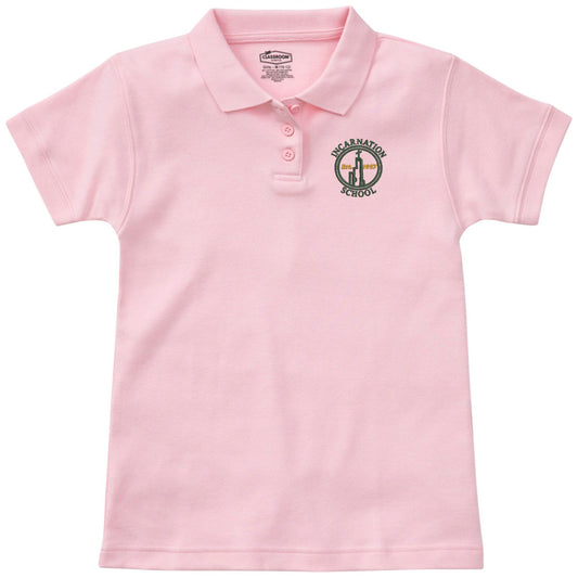 Girls - Interlock Polo - Youth