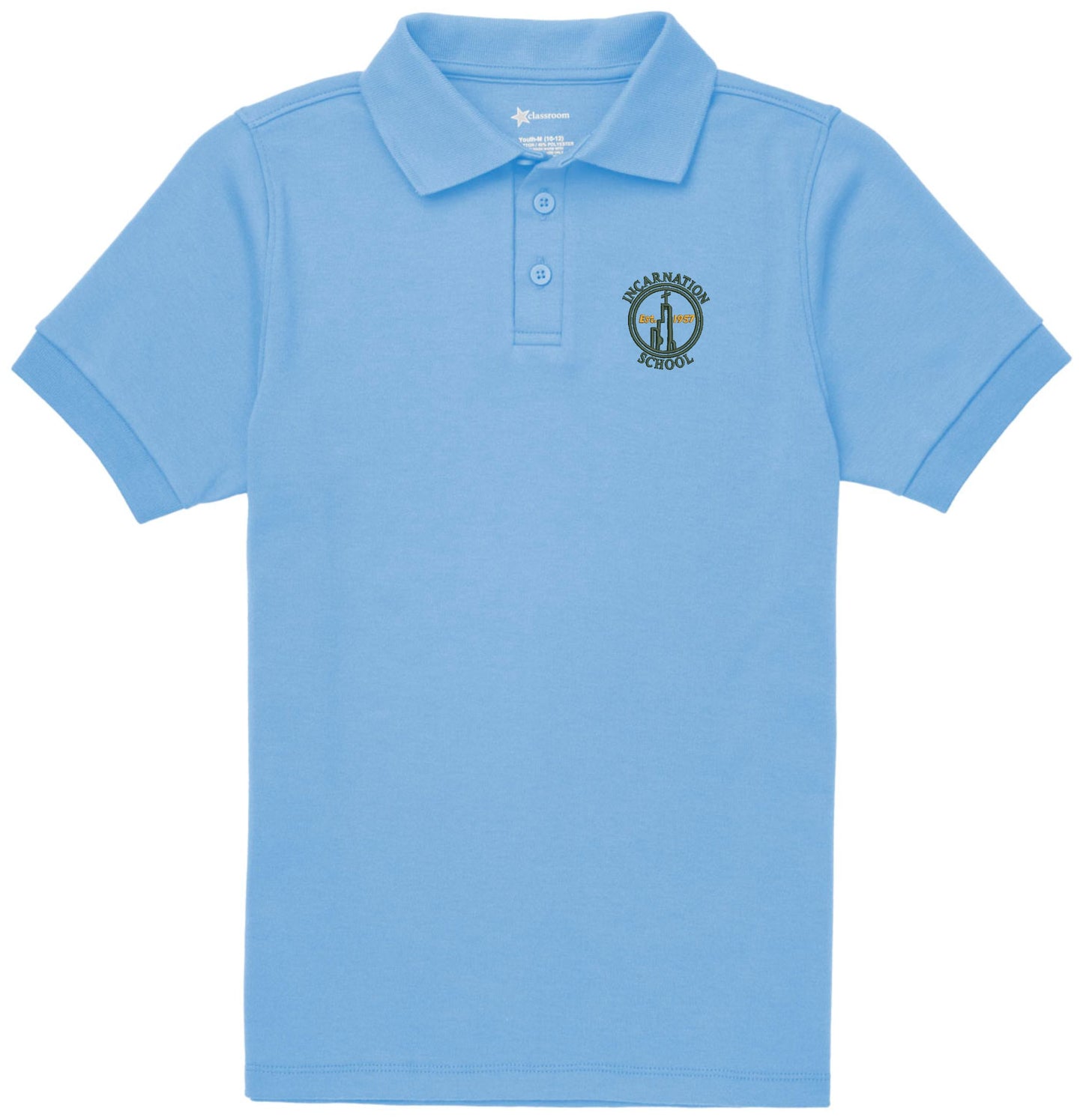 Short Sleeve Interlock Polo