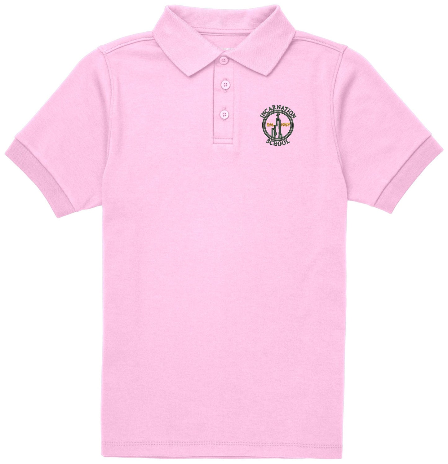 Short Sleeve Interlock Polo