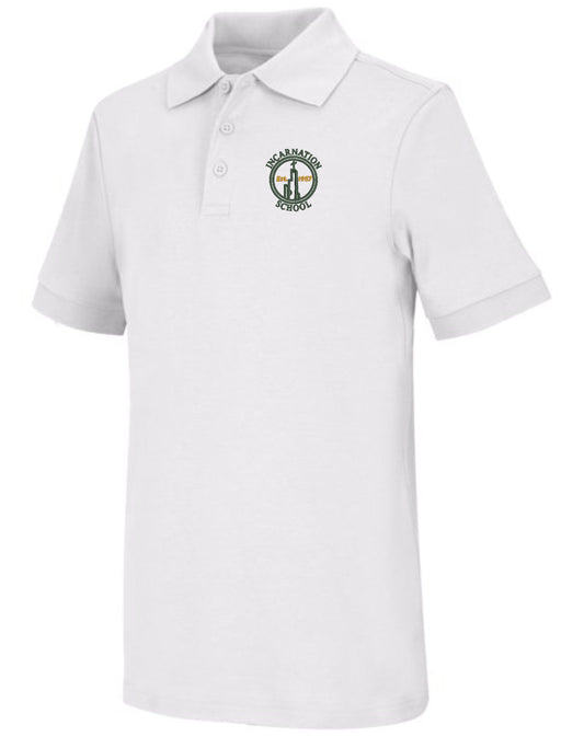 Short Sleeve Interlock Polo