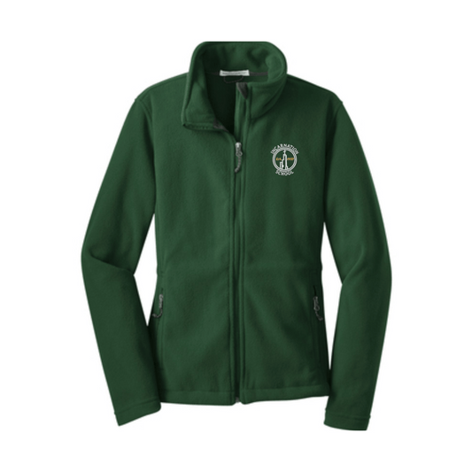 Full Zip Fleece - Ladies
