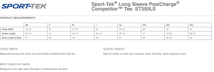 DriFit Gym T-Shirt Long Sleeve