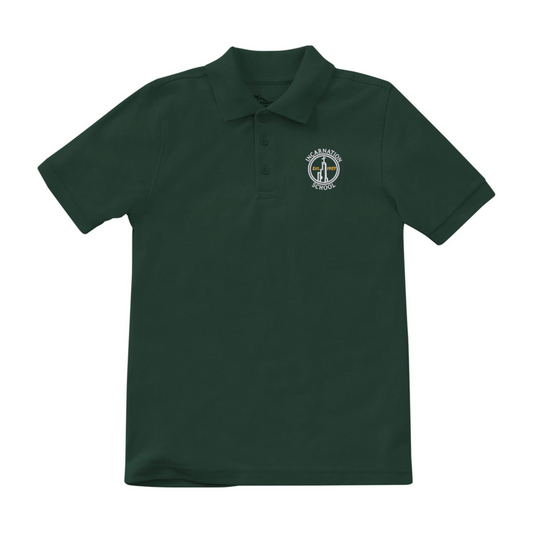 7th/8th Grade Pique Polo - Youth and Adult