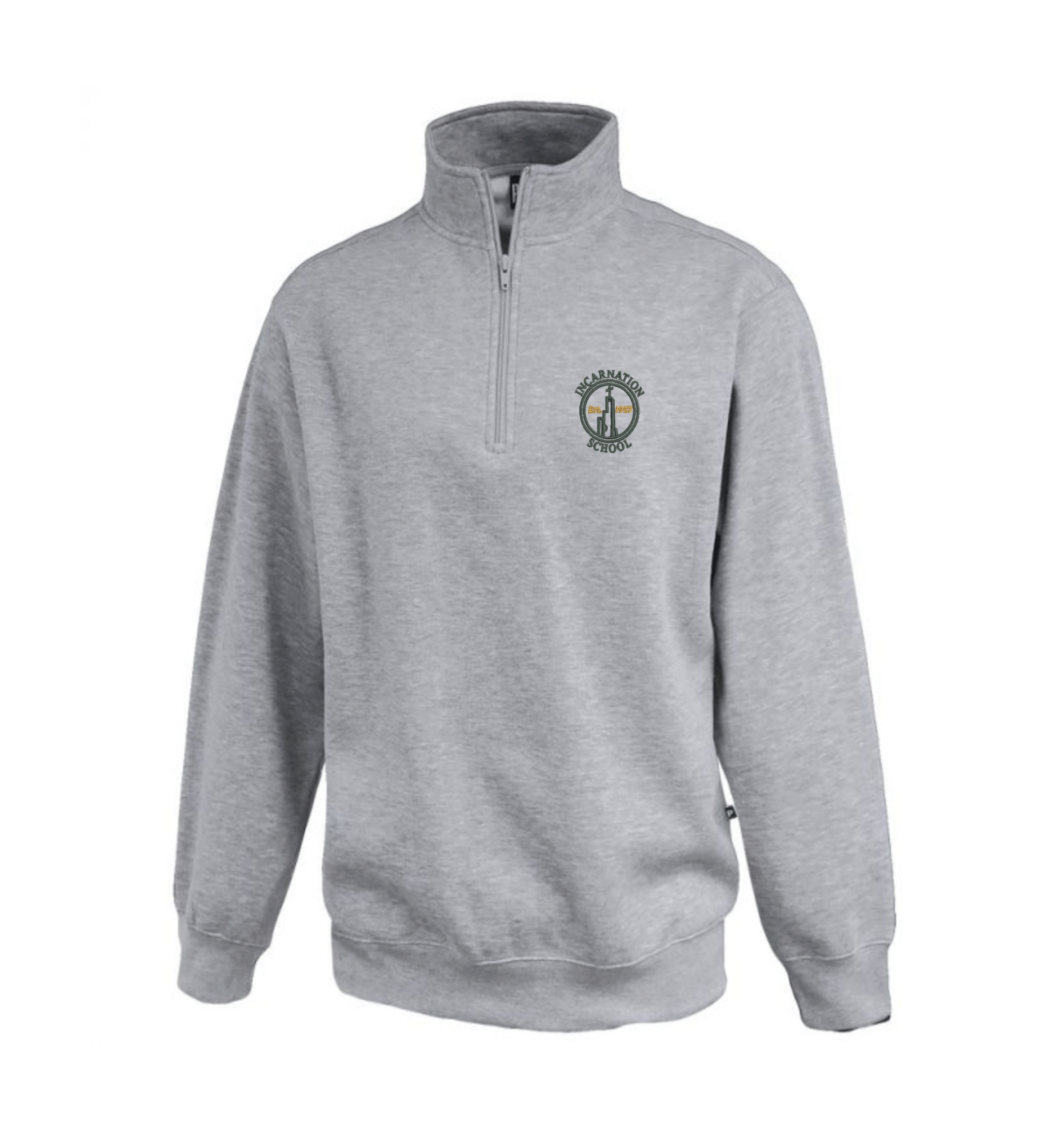 7th/8th Grade Fleece 1/4 Zip – Incarnation School Uniforms