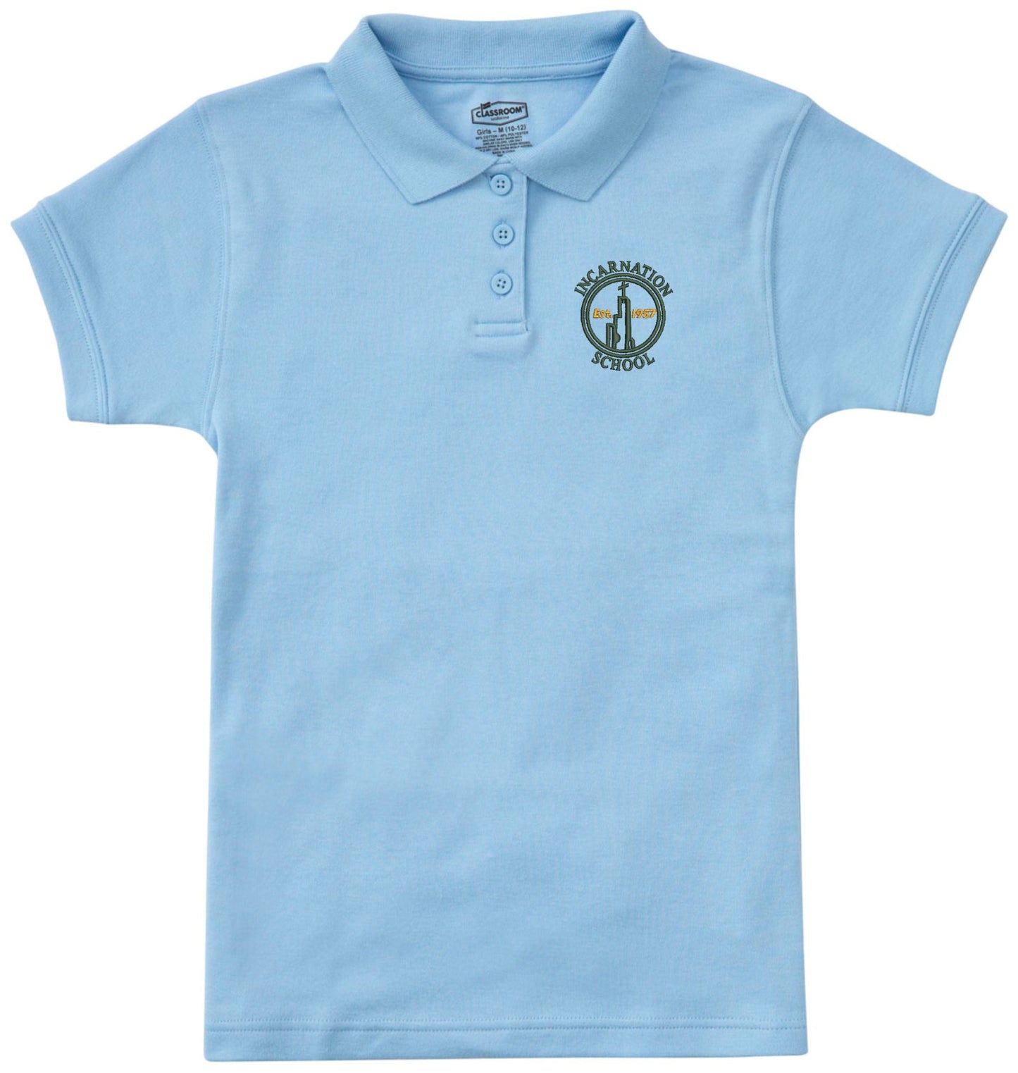 Girls - Interlock Polo - Youth