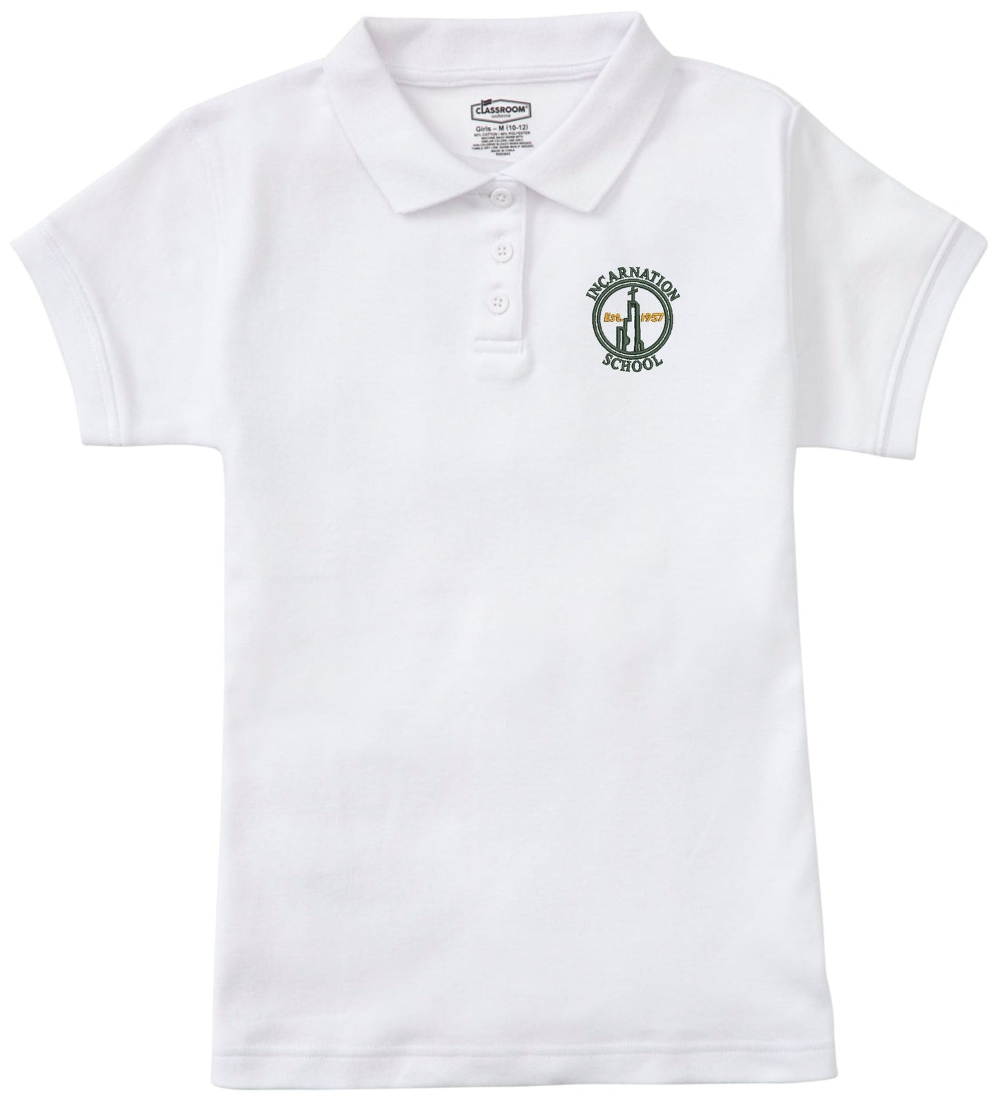 Girls - Interlock Polo - Youth