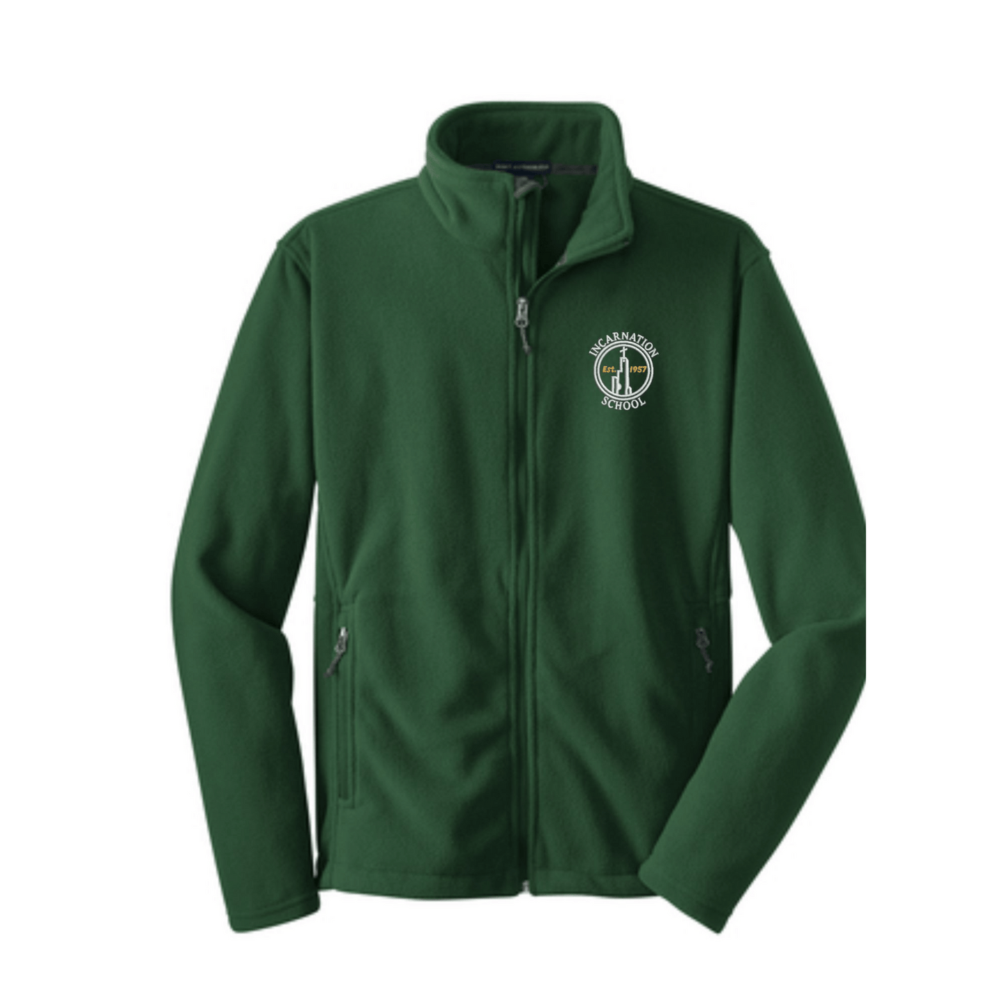 Full Zip Fleece - Youth & Adult